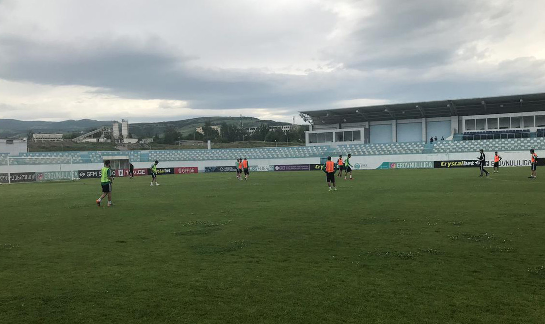 Lo stadio di Davit Petriashvili